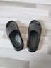 潔麗雅踩屎感涼拖鞋男士夏季2026新款室內防滑防臭情侶居家用厚底拖鞋女 星夜黑 42-43 【適合41-42】 曬單實(shí)拍圖