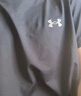 安德瑪（Under Armour）速干衣短袖t恤2025新款夏季男士涼爽透氣彈力跑步訓練健身服 曬單實(shí)拍圖