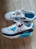 耐克（NIKE） 勝道體育 Air Max 90運動(dòng)鞋女鞋緩震氣墊輕便休閑鞋 HF6358-100 38 曬單實(shí)拍圖