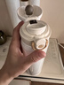 膳魔師（THERMOS）保溫杯316L不銹鋼大容量便攜水杯子定制團購生日禮物TCMO 象牙白(WH) 500ml 曬單實(shí)拍圖
