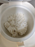 小熊（Bear）電飯煲 小型2-3人電飯鍋陶瓷油不粘內膽 智能預約快煮飯雜糧湯粥多功能0氟電飯煲2.2L DFB-H22A7 曬單實(shí)拍圖