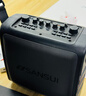 山水（SANSUI）E76戶(hù)外k歌專(zhuān)用廣場(chǎng)舞音響便攜式移動(dòng)大音量大功率唱歌音響露營(yíng)聲卡直播收款電木吉他民謠樂(lè )器音箱 曬單實(shí)拍圖
