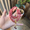 LANSILL烏梅子醬菩提子手串女國風(fēng)百搭雙圈小手持盤(pán)玩珠串文玩佛珠念珠 S1680烏梅子醬菩提手串 曬單實(shí)拍圖