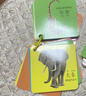 動(dòng)物卡片早教認知書(shū)一歲益智嬰兒幼看圖識物蔬菜水果認物書(shū) 安全材質(zhì)2盒裝【動(dòng)物世界+寶寶認數】 曬單實(shí)拍圖