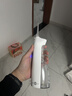 博皓（prooral）電動(dòng)沖牙器便攜式洗牙器牙齒沖洗器水牙線(xiàn)潔牙器牙縫清潔器剔牙神器牙垢去除工具正畸呵護手持立式 晶瑩透| 3種模式| 動(dòng)力升級 曬單實(shí)拍圖