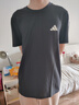 阿迪達斯（adidas） adidas男跑步健身運動(dòng)短袖圓領(lǐng)夏季T恤短袖 IN1500 曬單實(shí)拍圖