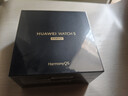 華為（HUAWEI）手表WATCH 5【國補15%】智能運動(dòng)健康eSIM獨立通話(huà)血氧呼吸體溫監測風(fēng)險評估男女士朋友禮物4Pro 46mm蒼穹黑丨黑色氟橡膠表帶【皮表帶+貼膜】 曬單實(shí)拍圖