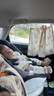 Prigel舒安pro新生嬰幼兒寶寶兒童安全座椅可坐可躺車(chē)載汽車(chē)用0-6-12歲 舒安pro 烏梅紫醬(不窩脖設計+單手旋轉+175°大躺角) 曬單實(shí)拍圖