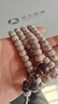 今夕海南星月菩提子手串108顆脫脂文玩把件念佛珠項鏈手鏈男女10*8mm 曬單實(shí)拍圖