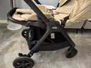 巧兒宜（JOIE）嬰兒推車(chē)雙向推行高景觀(guān)可折疊大輪胎手推車(chē)Finiti 砂礫棕（送提籃+底座） 曬單實(shí)拍圖