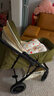 InnoTruth嬰諾嬰兒車(chē)睡籃推車(chē)二合一0-3歲用折疊輕便可坐可躺帶減震嬰幼兒 4代青芥綠【二合一】推車(chē)+睡籃 曬單實(shí)拍圖