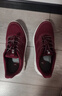 足力健老人鞋【孝敬爸媽】中老年輕便休閑散步鞋2431380J 女 酒紅 37 曬單實(shí)拍圖