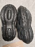 稻草人洞洞鞋男士釣魚(yú)涼鞋工裝戶(hù)外穿運動(dòng)大碼防滑涉水沙灘拖鞋黑 40-41 曬單實(shí)拍圖
