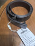 回力皮帶男士真牛皮自動(dòng)扣內扣腰帶休閑百搭褲腰帶牛皮褲帶內穿式腰帶 曬單實(shí)拍圖