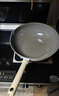 蘇泊爾不粘鍋炒鍋 家用炒菜鍋30cm鈦陶瓷多功能煎鍋電磁爐燃氣灶通用 曬單實(shí)拍圖