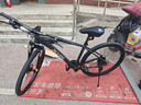 喜德盛（xds）山地自行車(chē)英雄280油壓碟剎X6鋁合金車(chē)架24速變速27.5大輪徑通勤 啞光黑 17.5寸（適合身高175-190cm） 曬單實(shí)拍圖