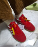 阿迪達斯（adidas）男鞋女鞋 運動(dòng)型格系列 VL COURT 3.0 休閑鞋 KI5079 紅色 38 曬單實(shí)拍圖