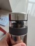 希樂(lè )純鈦保溫杯泡茶水杯子茶水分離鈦杯男高端商務(wù)送長(cháng)輩禮物燜茶杯 曬單實(shí)拍圖