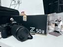 尼康（Nikon）【全網(wǎng)熱銷(xiāo)型】Z50II半畫(huà)幅新手入門(mén)級微單相機Z50 II 高清攝影攝像 直播美顏自拍z50二代便攜相機 Z50II + 16-50+50-250雙頭套機 標配【送膜+64G卡+相 曬單實(shí)拍圖