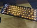 達爾優(yōu)（DAREU）COOL68磁軸鍵盤(pán)RT電競游戲機械鍵盤(pán)8K回報率熱插拔RGB雙驅動(dòng)燈箱無(wú)畏契約68配列COOl68  冰巖黑 曬單實(shí)拍圖