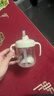 英氏（YEEHOO）兒童水杯嬰兒寶寶牛奶杯子吸管奶瓶1-3歲學(xué)飲杯吸管杯幼兒園 曬單實(shí)拍圖