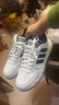 阿迪達斯（adidas）男鞋女鞋休閑板鞋防滑耐用時(shí)尚透氣情侶款小白鞋 曬單實(shí)拍圖