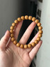 梵心閣臻品猴頭老型珠桶珠手串原籽核桃文玩繞指柔不泡藥光珠佛送禮 臻品畢業(yè)猴頭老型珠9*10mm 曬單實(shí)拍圖