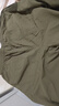 優(yōu)衣庫女裝休閑裙褲/七分褲褲子尼龍479399 56 橄欖色 M /160/68A 曬單實(shí)拍圖