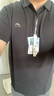 海瀾之家（HLA）短袖POLO衫男26新款山不在高系列大碼短袖男夏季 黑色33 2XL 185/100A 推薦165~180斤 曬單實(shí)拍圖