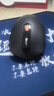 聯(lián)想（Lenovo） 無(wú)線(xiàn)藍牙雙模鼠標 便攜辦公鼠標 人體工程學(xué)設計 適用臺式機一體機筆記本平板 Howard黑色 曬單實(shí)拍圖
