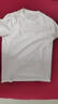 京東京造50支液氨抗皺男士t恤男短袖男款純棉打底衫內搭春季衣服白色XL 曬單實(shí)拍圖