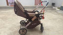 奔昂 嬰兒推車(chē)可坐可躺輕便避震寶寶折疊嬰兒車(chē)雙向BB童車(chē)手推車(chē) 升級卡其+一鍵單手收+可坐躺+可雙向推行+四輪高配 曬單實(shí)拍圖