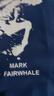 馬克華菲（MARK FAIRWHALE）短袖t恤男夏季重磅馬年限定短袖男新年款純棉潮男裝 藏青色 2XL 曬單實(shí)拍圖