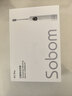 SOBOM H1pro掃振一體電動(dòng)牙刷 軟毛不傷牙深度清潔牙齦菌斑 成人情侶送男女友禮物簡(jiǎn)單易用團建生日禮物 【灰色】【TYPC充電】主體1刷頭3 曬單實(shí)拍圖