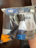 NBA襪子男士春夏吸汗跑步運動(dòng)襪男抗菌防臭親膚無(wú)骨中筒棉襪6雙 曬單實(shí)拍圖