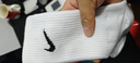 耐克（NIKE）襪子男士中筒秋冬季長(cháng)襪透氣防臭吸汗毛巾底學(xué)生跑步籃球襪 長(cháng)筒薄款四季白色 3雙 均碼  M(38-42碼男女同款) 曬單實(shí)拍圖