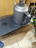 美的（Midea）純鈦燒水壺嵌入式茶臺一體機煮茶壺全自動(dòng)上水電熱水壺電茶盤(pán)自動(dòng)斷電C15X 曬單實(shí)拍圖