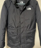 The North Face北面羽絨服男戶(hù)外防水保暖鵝絨4U81 黑色/JK3 L 曬單實(shí)拍圖