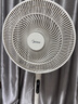 美的（Midea）【一鍵閃裝】電風(fēng)扇 家用立式一級能效變頻直流落地扇臥室客廳大風(fēng)力輕音低噪小型風(fēng)扇 SDJ30BM 曬單實(shí)拍圖