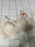 貓人無(wú)痕內衣女士無(wú)鋼圈文胸大胸顯小提拉聚攏上托防下垂薄粉底液胸罩 曬單實(shí)拍圖