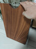 京東京造 菜板 砧案板切菜實(shí)木家用食品接觸級抗菌【烏檀整木】 45*30*3CM 曬單實(shí)拍圖