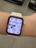 Apple/蘋(píng)果 Watch SE 3 智能手表GPS款40毫米星光色鋁金屬表殼星光色運動(dòng)型表帶S/M MEH44CH/B 曬單實(shí)拍圖