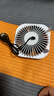 usb小風(fēng)扇靜音辦公室桌上桌面電風(fēng)扇夏季家用小電扇臺扇usb風(fēng)扇宿舍小型筆記本電腦外接桌面 桌面USB插電小風(fēng)扇 曬單實(shí)拍圖