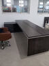 舒炫老板桌總裁辦公桌簡(jiǎn)約現代經(jīng)理主管辦公桌椅組合大班臺辦公家具 1.8米老板桌+側柜 曬單實(shí)拍圖
