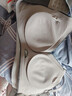 FitonTon2件裝無(wú)痕內衣女聚攏提拉防下垂文胸無(wú)鋼圈螺紋乳膠運動(dòng)內衣胸罩 曬單實(shí)拍圖