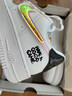 潮百佳空軍一號板鞋男莆田AJ內增高鞋子男款學(xué)生休閑運動(dòng)潮酷青少年男鞋 鐳射 42 標準碼 曬單實(shí)拍圖