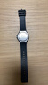卡西歐（CASIO）手表男小黑表計時(shí)學(xué)生中高考試手表中性情侶男女石英表MW-240-1B 曬單實(shí)拍圖