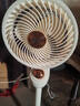 耐也【400平全屋降溫丨空調級冷風(fēng)】空氣循環(huán)扇電風(fēng)扇臥室超靜音一級能效家用空調扇落地扇制冷 機械旋鈕款丨臺地兩用丨3檔調節丨渦輪冷風(fēng) 曬單實(shí)拍圖