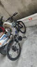 永久（FOREVER）山地車(chē)自行車(chē) 10-18歲學(xué)生變速戶(hù)外消光灰24寸適合身高150-170cm 曬單實(shí)拍圖