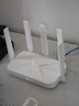 中興（ZTE）巡天 AX3000滿(mǎn)血WIFI6千兆無(wú)線(xiàn)家用路由器 自研雙核主芯片 5G雙頻穿墻王wifi路由 Mesh 3000M速率 曬單實(shí)拍圖